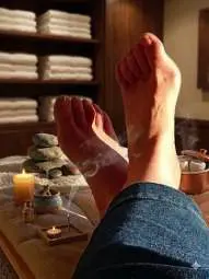 pieds
