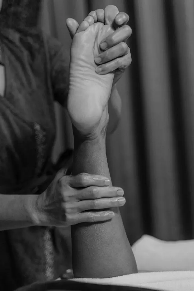 massage des pieds