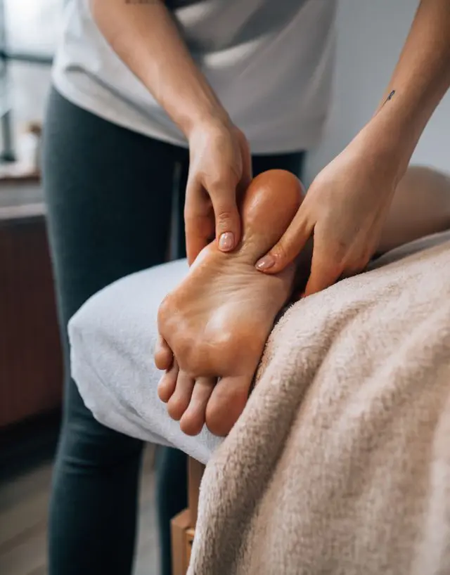 réflexologie mains pieds